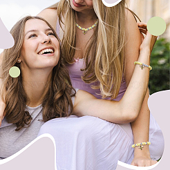 DIY Bracelets Making Kit&nbsp;DIY-NB0014-83