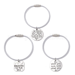 3Pcs Alloy Keychains&nbsp;KEYC-JKC01056