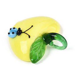 Handmade Lampwork Pendants&nbsp;LAMP-N034-15B