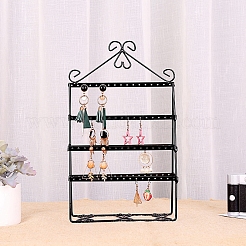 4-Tier Iron Earring Display Stands&nbsp;PW-WG33452-01