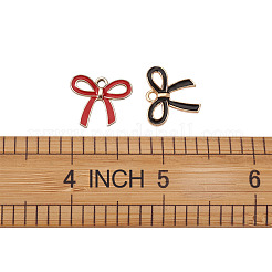 Light Gold Plated Alloy Pendants&nbsp;ENAM-TA0002-16