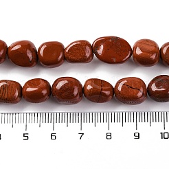 Natural Red Jasper Beads Strands&nbsp;G-G146-A04-02