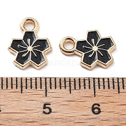 Alloy Enamel Charms&nbsp;ENAM-S022-01K
