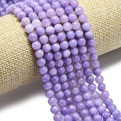 Natural Malaysia Jade Beads Strands&nbsp;G-L645-A01-6mm-05