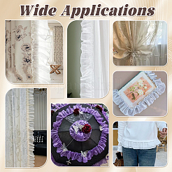 Polyester Lace Ribbon&nbsp;SRIB-NB0001-22A
