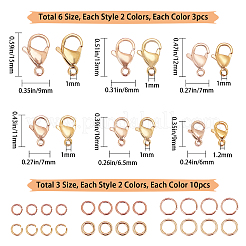 PVD Vacuum Plating 304 Stainless Steel Lobster Claw Clasps&nbsp;STAS-SC0001-71