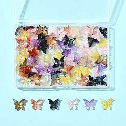 96Pcs 8 Colors Glass Beads&nbsp;GLAA-FS0002-48