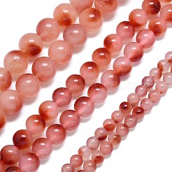 Natural Malaysia Jade Beads Strands&nbsp;G-B165-C01-4mm