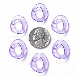 Transparent Acrylic Linking Rings&nbsp;MACR-S373-99-B04
