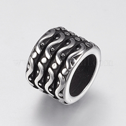 304 Stainless Steel Beads&nbsp;STAS-F144-066AS
