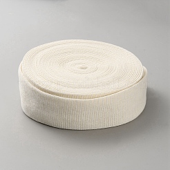 Cotton Elastic Piping Ribbon&nbsp;OCOR-WH0108-8