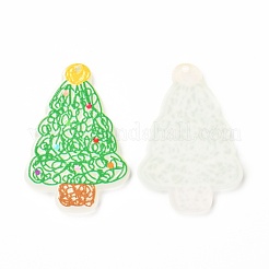 Christmas Theme 3D Printed Resin Pendants&nbsp;RESI-I036-05