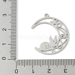304 Stainless Steel Pendants&nbsp;LS-STAS-Q354-01P