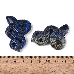Natural Lapis Lazuli Cobra Display Decoration&nbsp;G-N348-05C