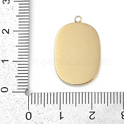304 Stainless Steel Enamel Pendants&nbsp;STAS-I325-001G