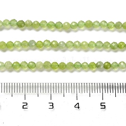 Natural Xiuyan Jade Beads Strands&nbsp;G-Z074-A04-02