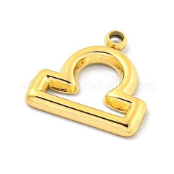 Real 18K Gold Plated PVD Vacuum Plating 304 Stainless Steel Pendants&nbsp;STAS-L278-002G-07