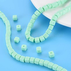 Handmade Polymer Clay Beads Strands&nbsp;CLAY-T020-09B