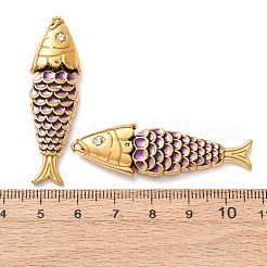 304 Stainless Steel Enamel Pendants&nbsp;STAS-Z193-13G-05B