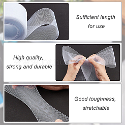 25 Yards Polyester Deco Mesh Ribbons&nbsp;OCOR-NB0001-71B