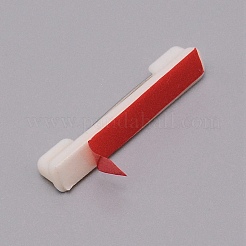 Medium Density Fiberboard (MDF) Sheet Brooch Findings&nbsp;WOOD-WH0024-21