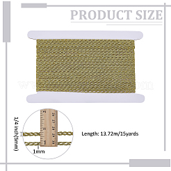 1Pc Purl Braided Ribbons&nbsp;SRIB-FG0001-31