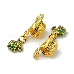 Alloy Dreadlocks Beads&nbsp;OHAR-WH0031-02I