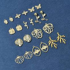 22Pcs 11 Styles Alloy Pendants&nbsp;FIND-FS0003-13