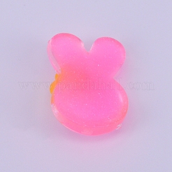 Transparent Resin Cabochon&nbsp;RESI-WH0009-42