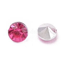Imitation Taiwan Acrylic Rhinestone Pointed Back Cabochons&nbsp;GACR-A003-4.5mm-02