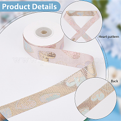 Polyester Ribbons&nbsp;SRIB-WH20020-061A-01B