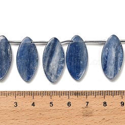 Natural Kyanite Beads Strands&nbsp;G-H335-H01-12x15mm