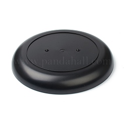Round ABS Plastic Desktop Storage Tray&nbsp;AJEW-H113-A03