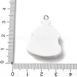 Christmas Opaque Resin Pendants&nbsp;RESI-A049-05I