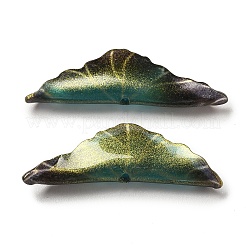 Leaf Opaque Acrylic Beads&nbsp;SACR-C002-19