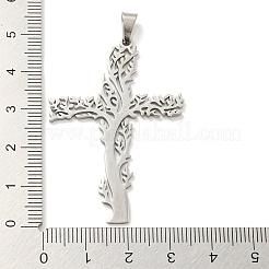 Non-Tarnish 304 Stainless Steel Pendants&nbsp;STAS-H184-08P
