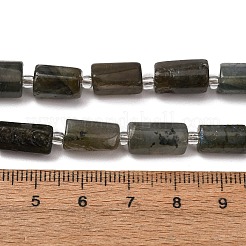 Natural Labradorite Beads Strands&nbsp;G-F836-B06-02
