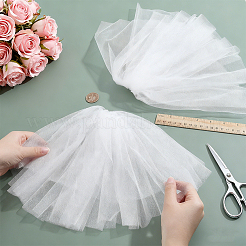 Polyester Mesh Shoulder Sleeves for Bride&nbsp;AJEW-WH0596-885A