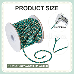 3-Ply Round Twisted Polyester Cord&nbsp;OCOR-WH0105-089A