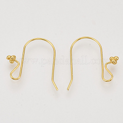 Brass Earring Hooks&nbsp;KK-N216-29