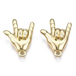 Rack Plating Alloy Pendants&nbsp;PALLOY-T077-130LG-RS