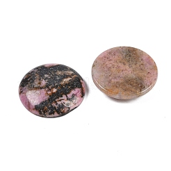 Natural Rhodonite Cabochons&nbsp;G-H1596-FR-25mm-13