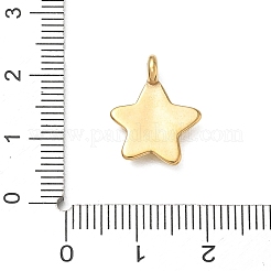 304 Stainless Steel with Yellow Enamel Pendants&nbsp;SA-CBA13FC-01