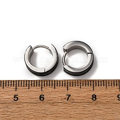 304 Stainless Steel Hoop Earrings&nbsp;EJEW-D331-03PB