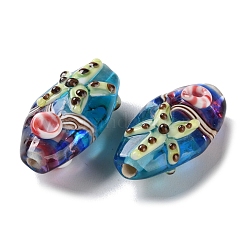 Handmade Lampwork Beads&nbsp;LAMP-G137-D06