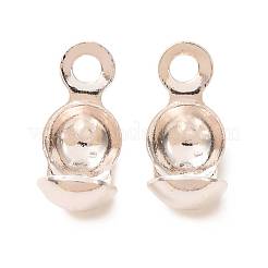 Brass Bead Tips&nbsp;KK-CBA8EB2-04S