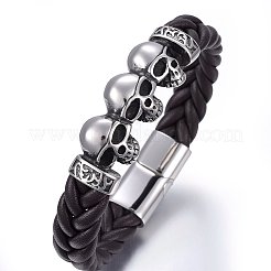 Leather Cord Bracelets&nbsp;BJEW-G603-19