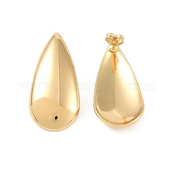 Teardrop 304 Stainless Steel Stud Earrings for Women&nbsp;EJEW-K278-25G