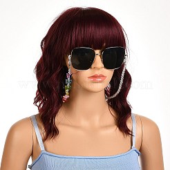Butterfly Design Eyeglass Chains for Women&nbsp;AJEW-EH00254