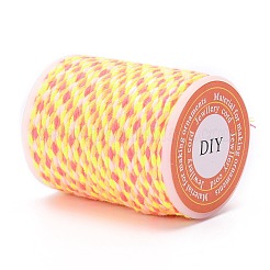 4-Ply Polycotton Cord with Metallic Thread&nbsp;X1-OCOR-Z003-D02